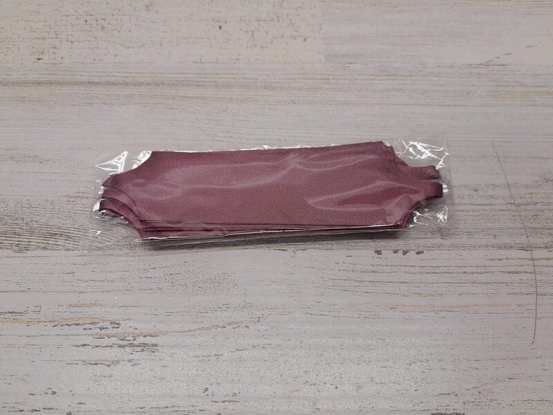 Flora Satin Pull Bow 5.5&quot;x20 Loops Burgundy (1-7/16&quot; Ribbon)