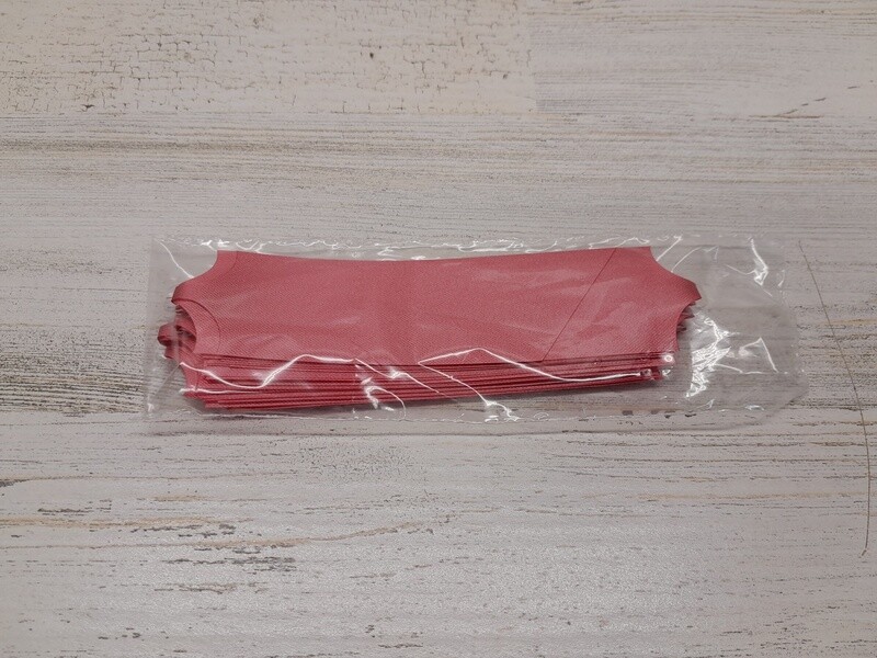 Flora Satin Pull Bow 5.5&quot;x20 Loops Imperial Red (1-7/16&quot; Ribbon)