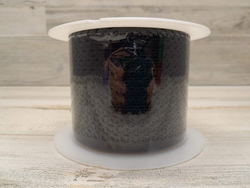 3.25&quot;x 50yd Honeycomb Punchinello Ribbon Black