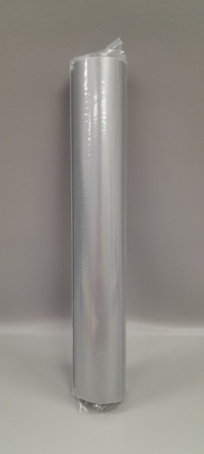12&quot;x24&quot; Vinyl Sheet Silver