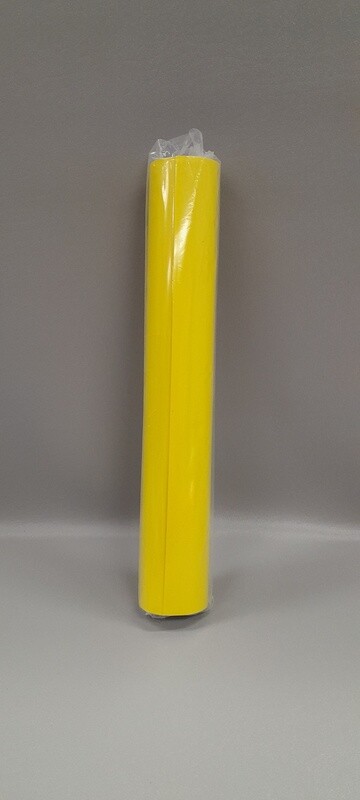 12&quot;x1yd Heat Transfer Sheet Lemon Yellow