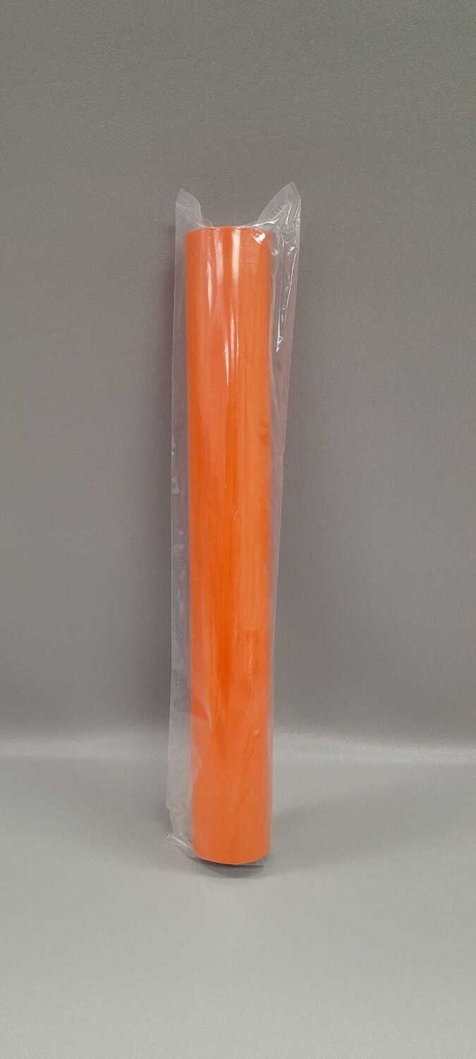 12&quot;x1yd Heat Transfer Sheet Orange