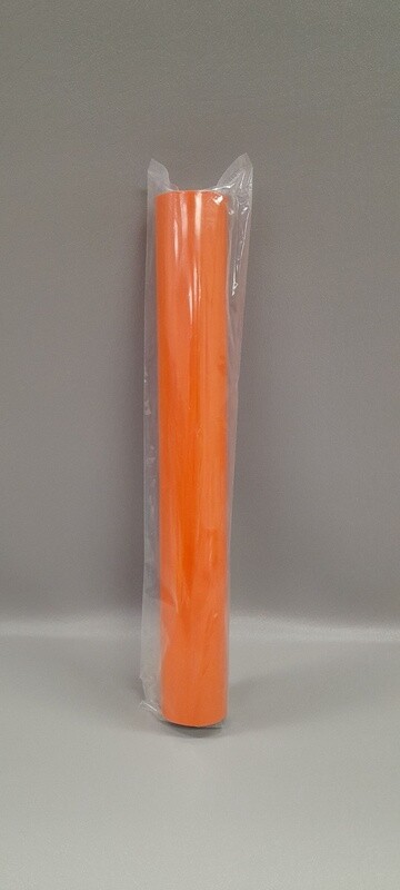 12&quot;x1yd Heat Transfer Sheet Orange