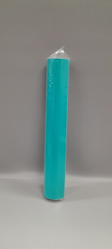 12&quot;x24&quot; Vinyl Sheet Aqua