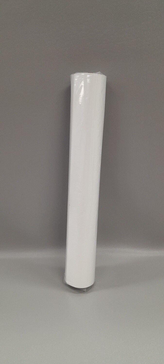 12&quot;x24&quot; Vinyl Sheet White