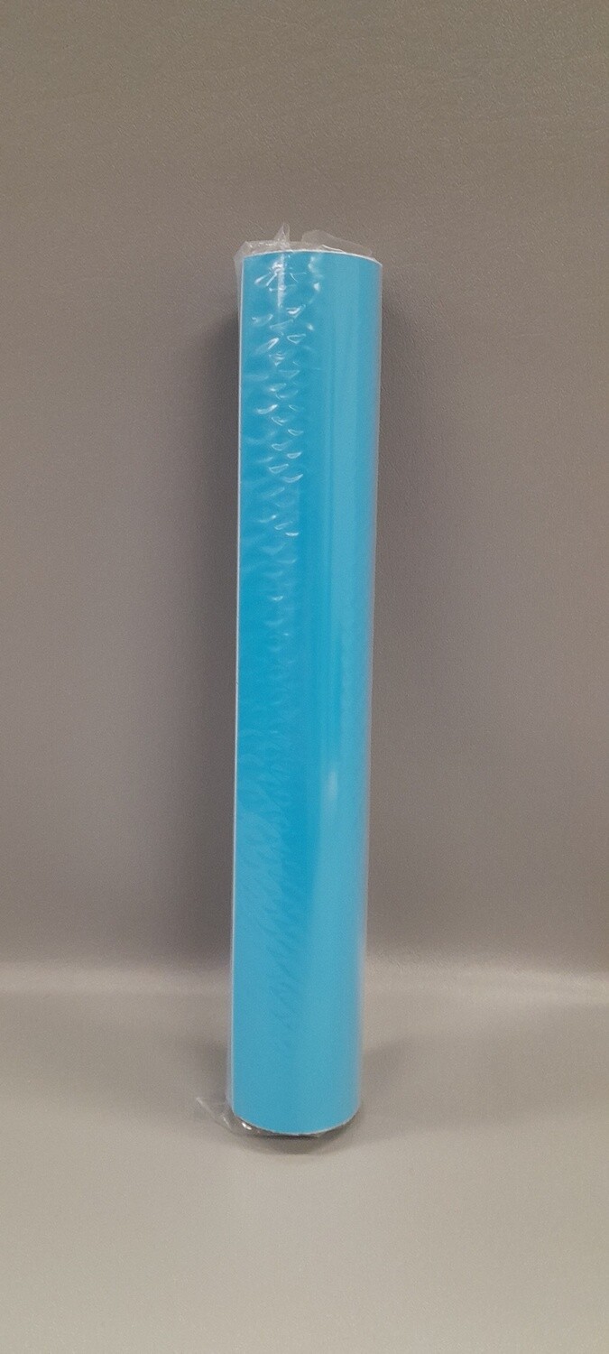 12&quot;x24&quot; Vinyl Sheet Blue