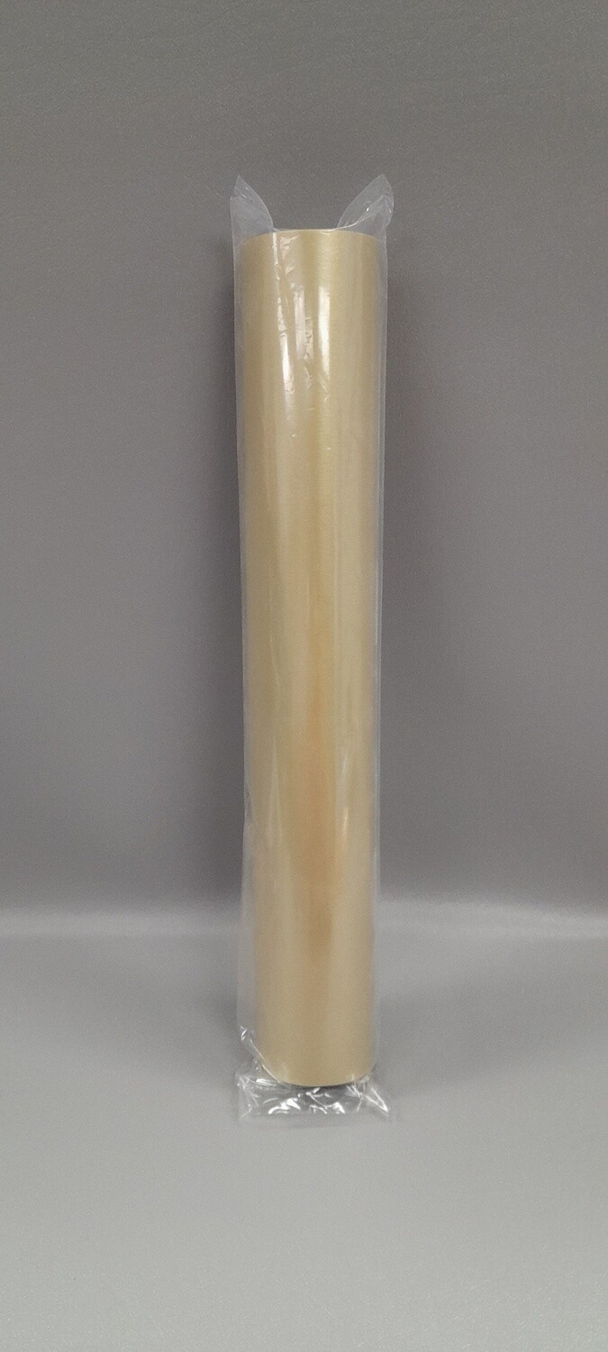 12&quot;x1yd Heat Transfer Sheet V. Gold