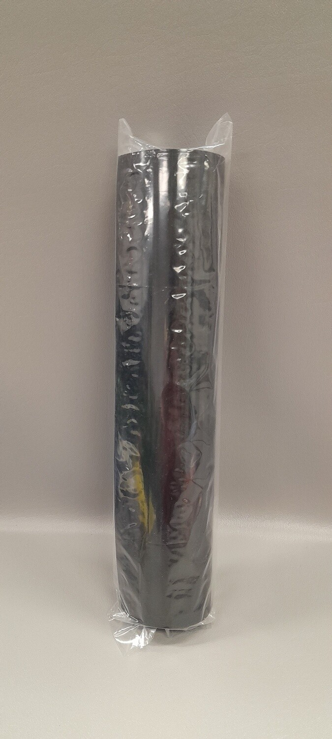 12&quot;x1yd Heat Transfer Sheet Black
