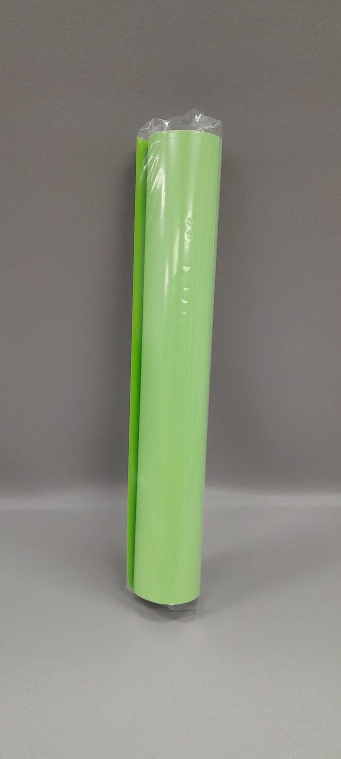12&quot;x1yd Heat Transfer Sheet Lime Green