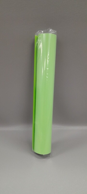 12&quot;x1yd Heat Transfer Sheet Lime Green