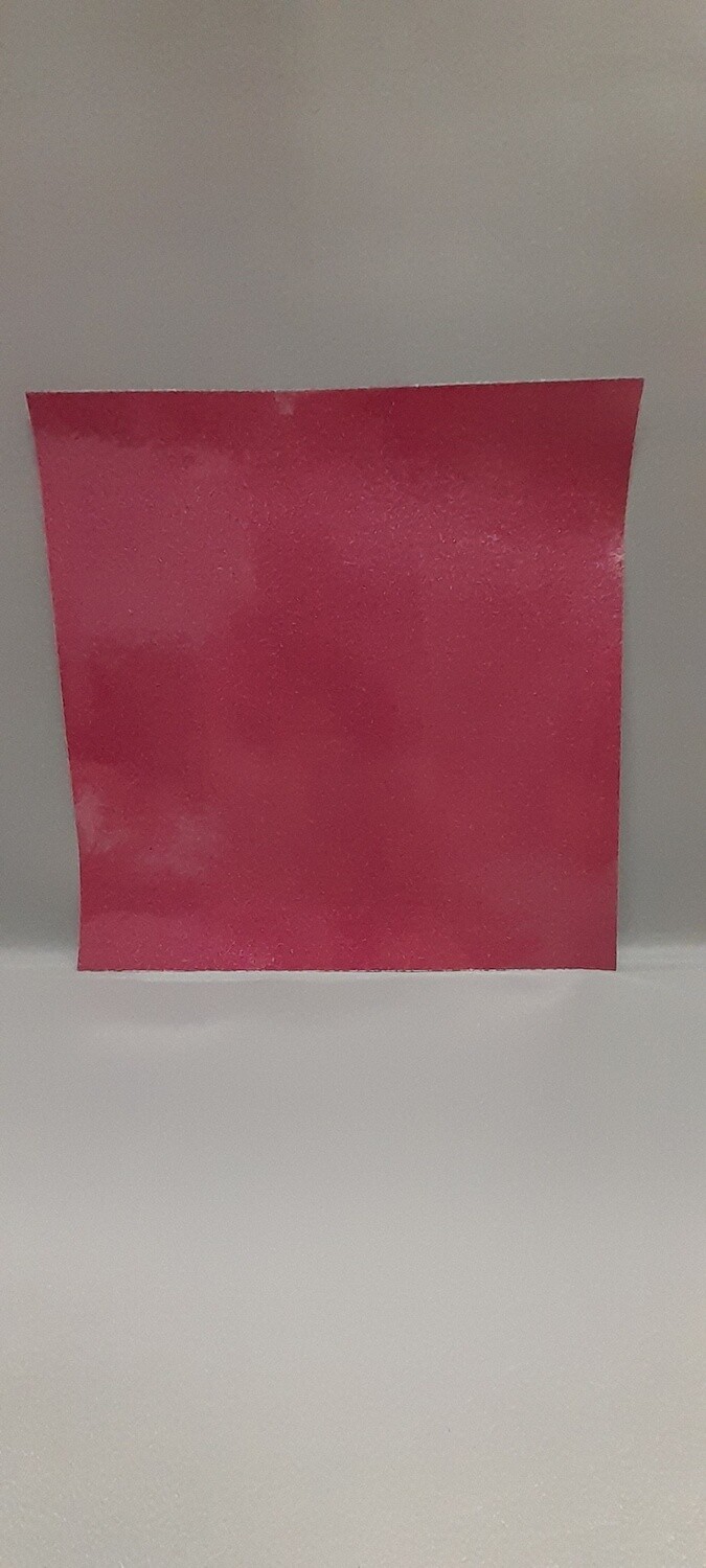 12&quot;x12&quot; Glitter Vinyl Sheet Pink