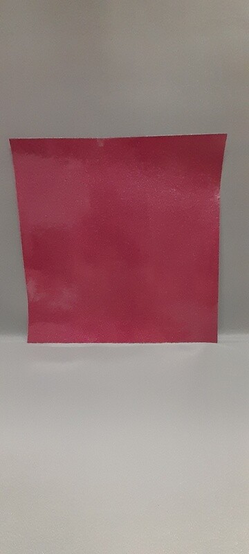 12&quot;x12&quot; Glitter Vinyl Sheet Pink