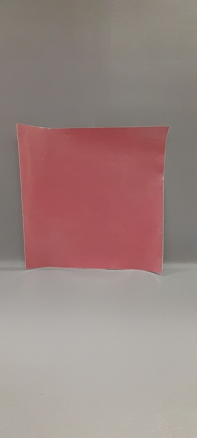 12&quot;x12&quot; Glitter Vinyl Sheet Rose Gold