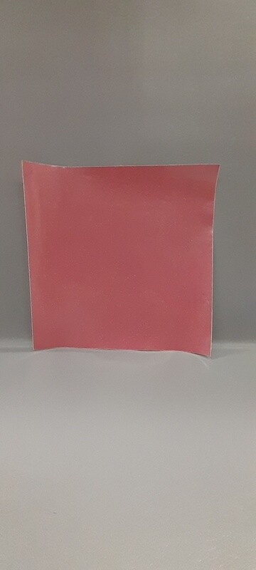 12&quot;x12&quot; Glitter Vinyl Sheet Rose Gold