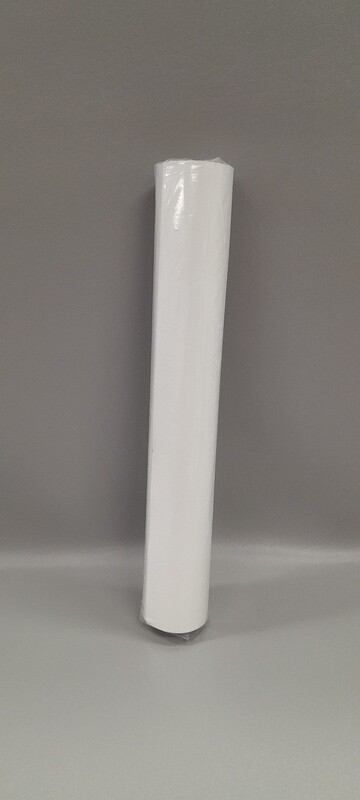 12&quot;x24&quot; Vinyl Sheet White