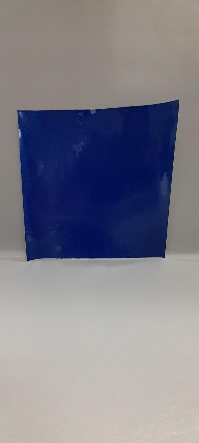 12&quot;x12&quot; Glitter Vinyl Sheet Marine