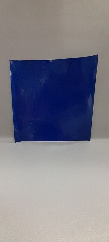 12&quot;x12&quot; Glitter Vinyl Sheet Marine