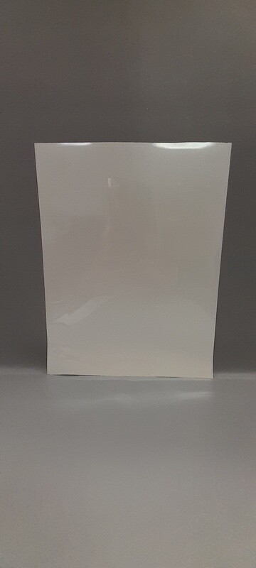 12&quot;x15&quot; Vinyl Sheet Pearl