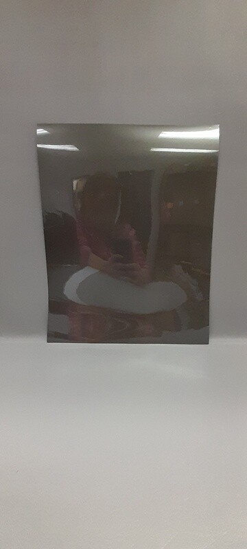 12&quot;x15&quot; Heat Transfer Vinyl Sheet Black