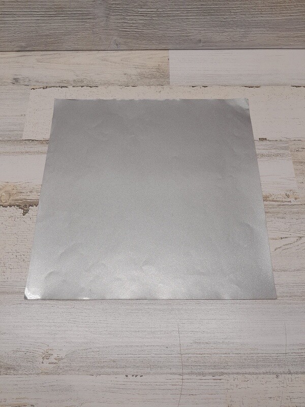 12&quot;x12&quot; Glitter Vinyl Sheet Diamond
