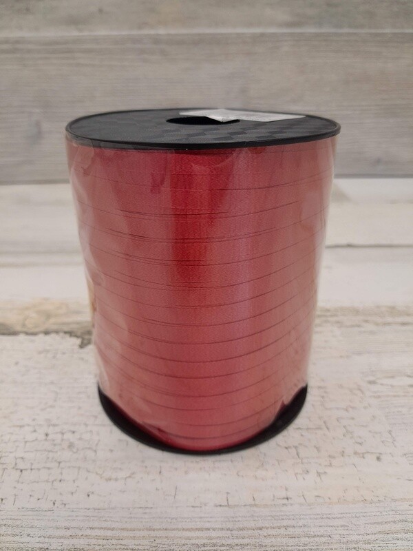 3/16&quot;x500yd Curling Ribbon  Red