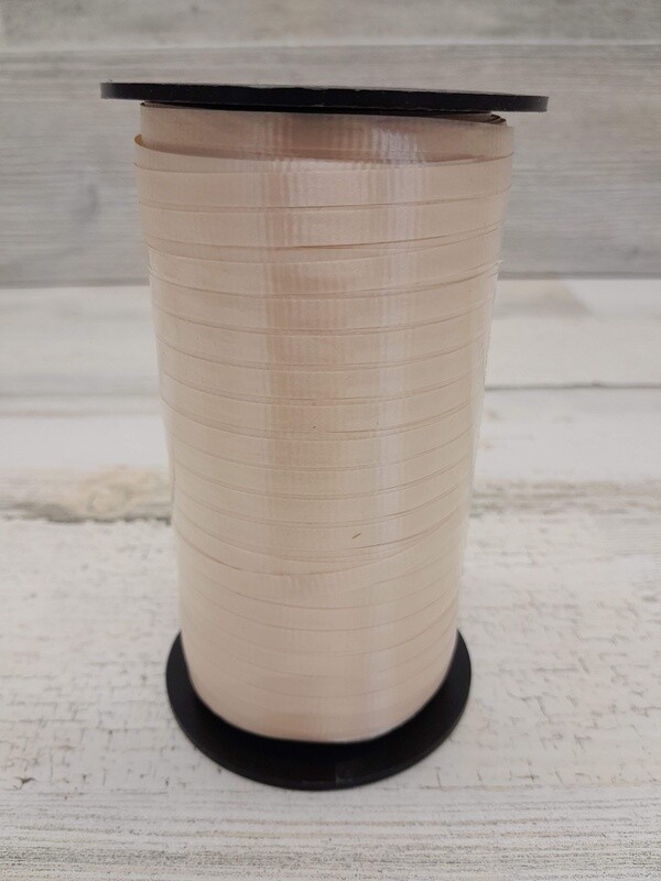 3/16&quot;x500yd Curling Ribbon Vanilla