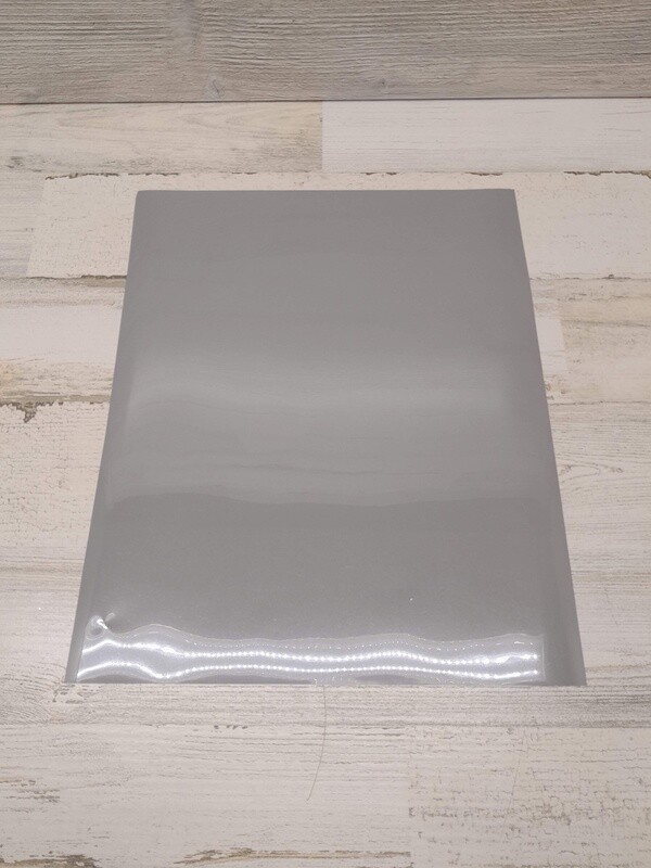 12&quot;x15&quot; Heat Transfer Vinyl Sheet Grey