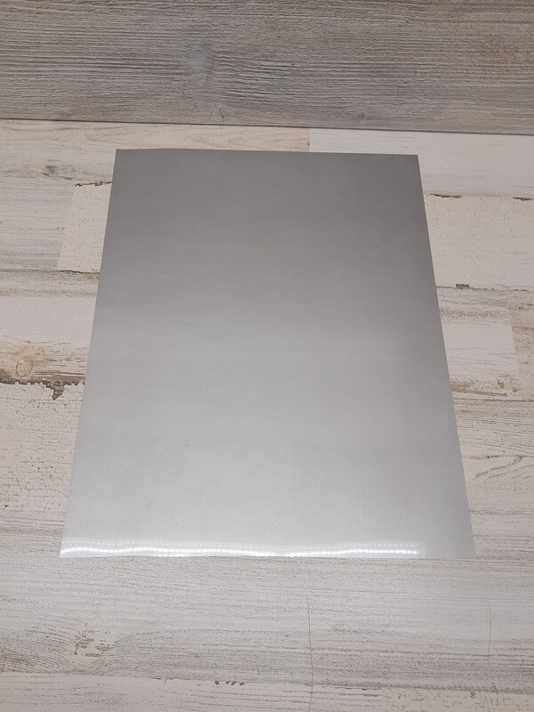 12&quot;x15&quot; Heat Transfer Vinyl Sheet Silver