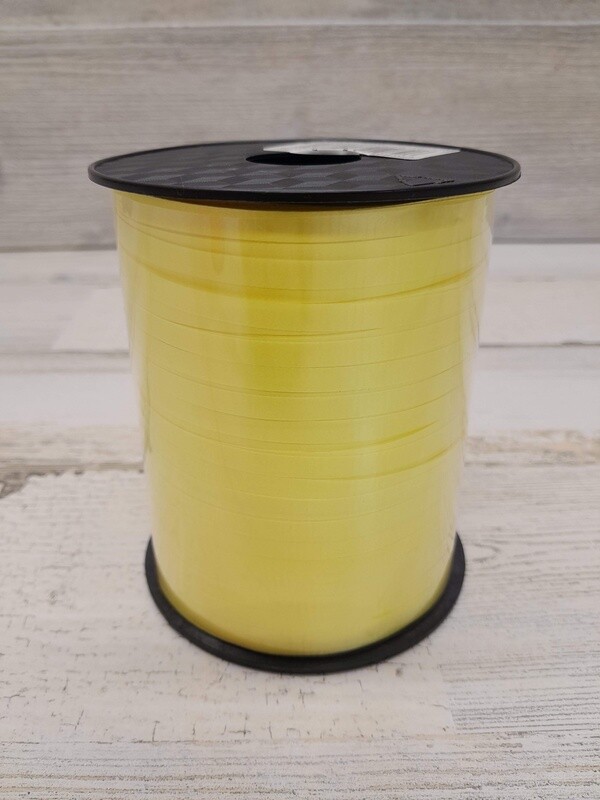 3/16&quot;x500yd Curling Ribbon Yellow