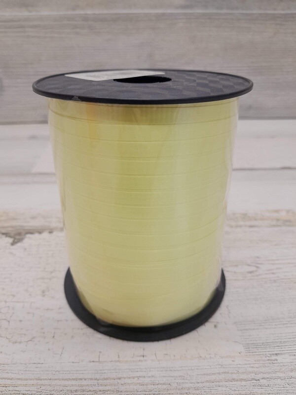 3/16&quot;x500yd Curling Ribbon Light Yellow