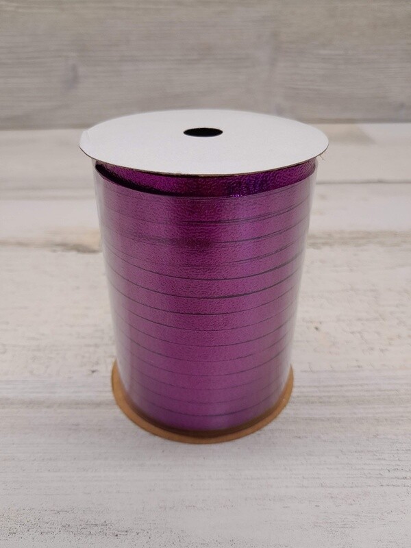 3/16&quot;x100yd Sparkle Curling Ribbon Magenta