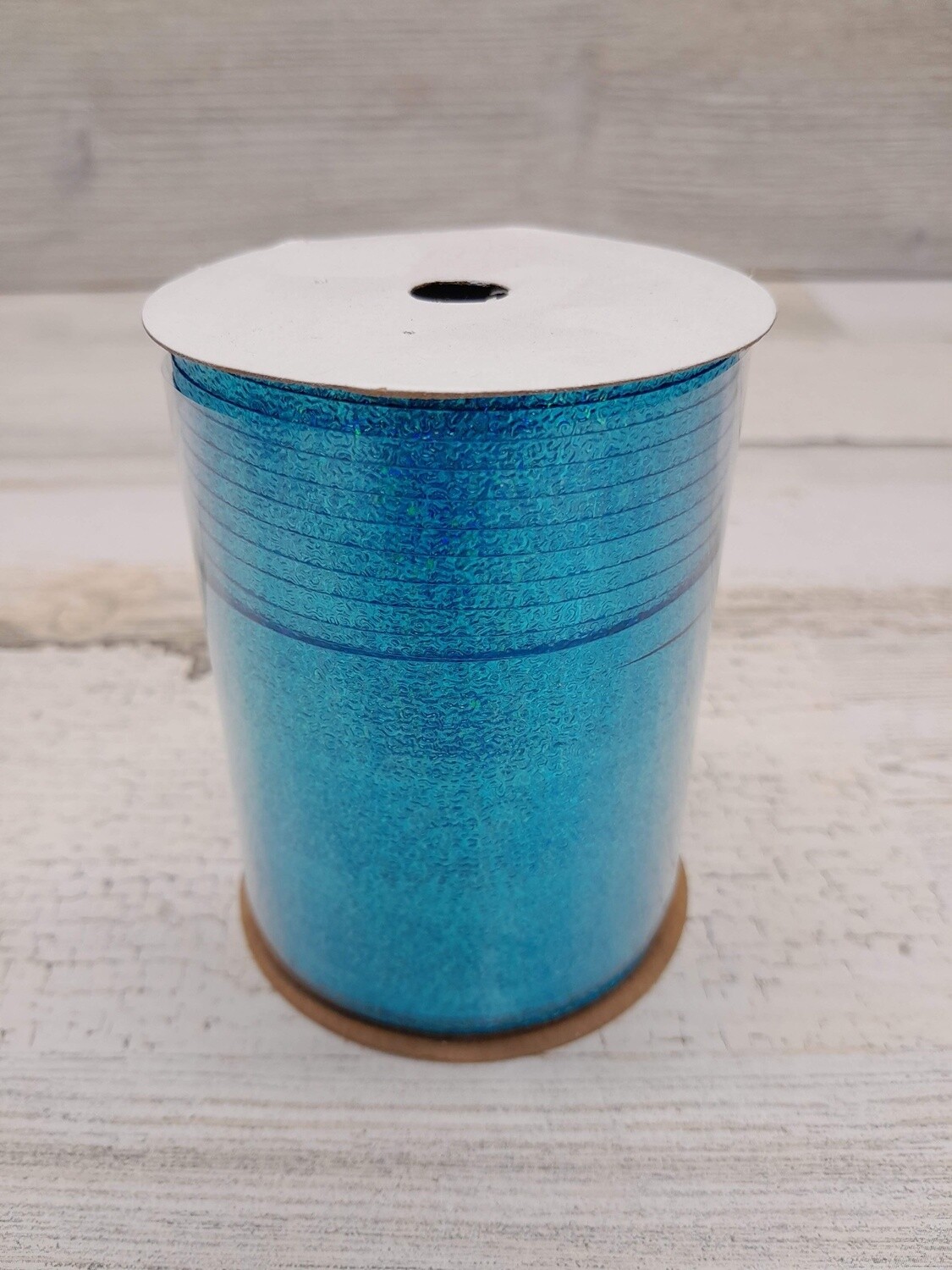 3/16&quot;x100yd Sparkle Curling Ribbon Blue