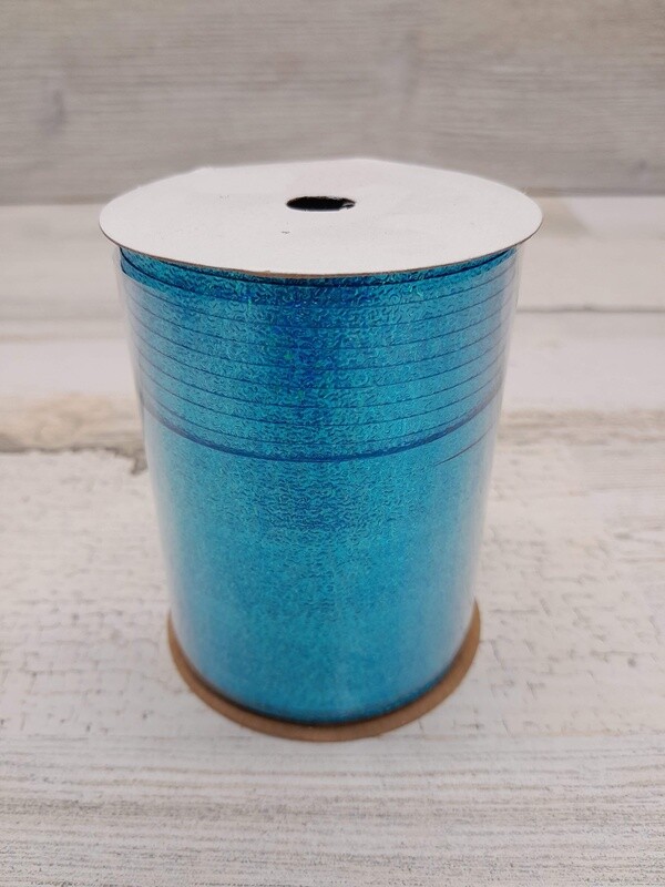 3/16&quot;x100yd Sparkle Curling Ribbon Blue