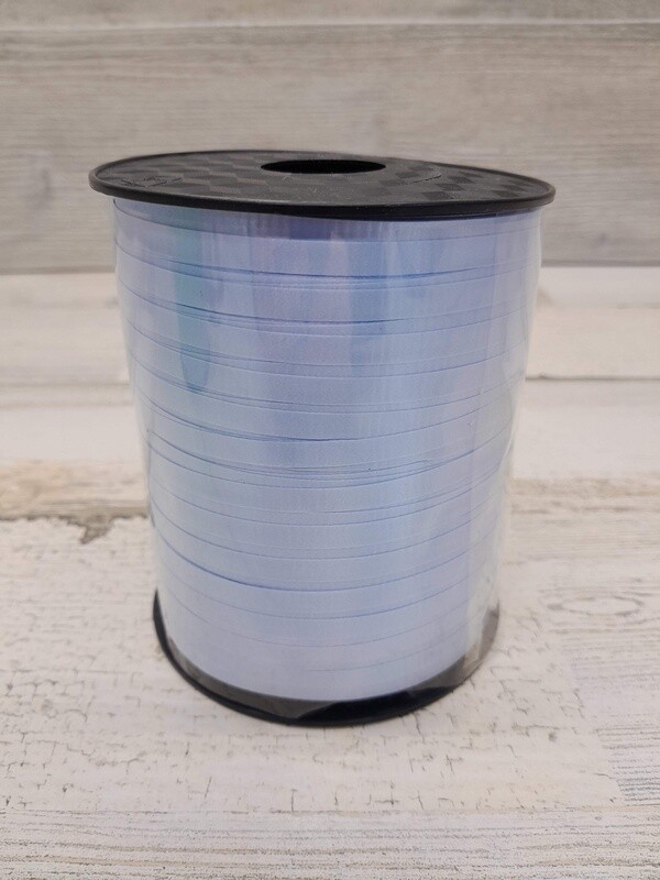 3/16&quot;x500yd Curling Ribbon  Light Blue