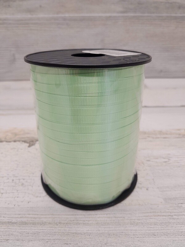 3/16&quot;x500yd Curling Ribbon  Mint