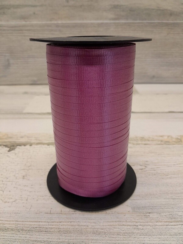 3/16&quot;x500yd Curling Ribbon Dubonnet Rose