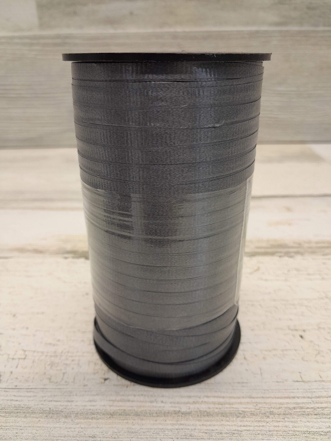 3/16&quot;x500yd Curling Ribbon Charcoal