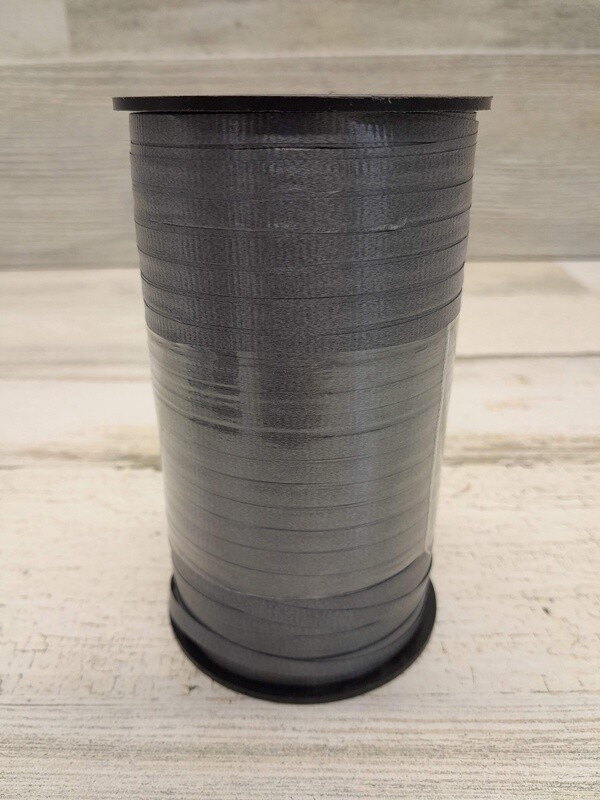 3/16&quot;x500yd Curling Ribbon Charcoal