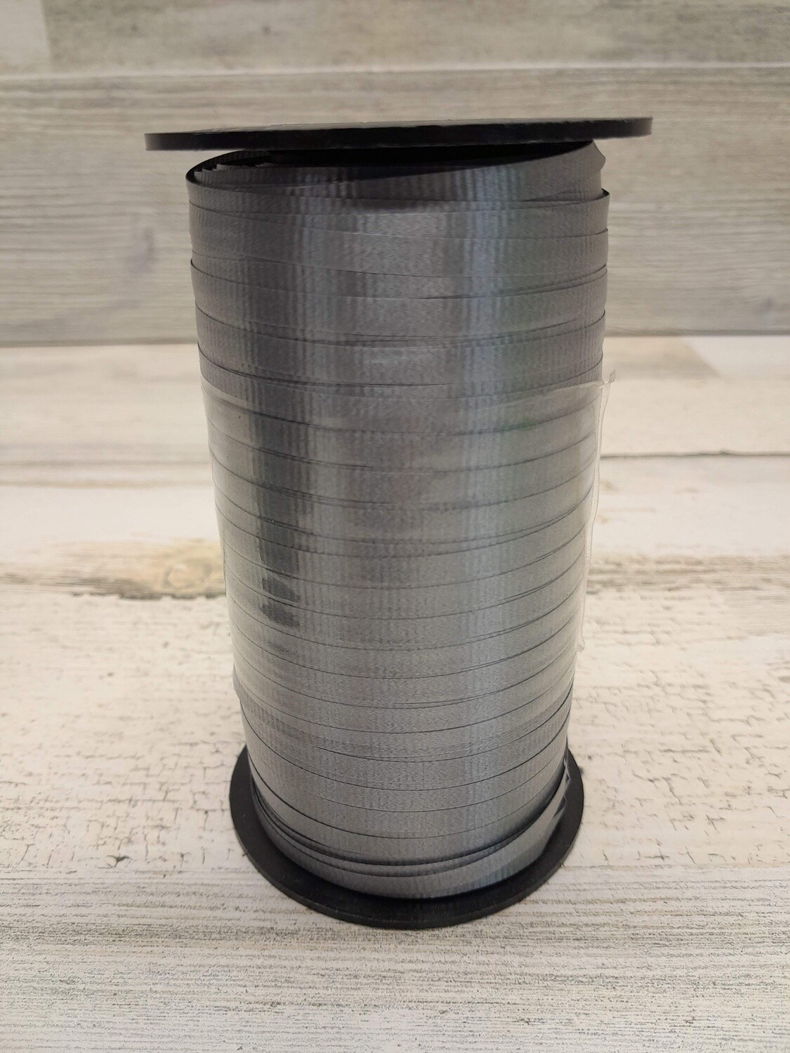 3/16&quot;x500yd Curling Ribbon Antique Silver