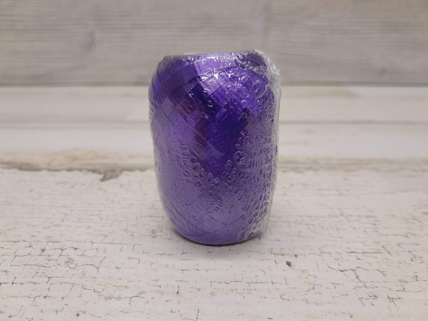 3/16&quot;x66&#39; Crimped Curling Ribbon Purple