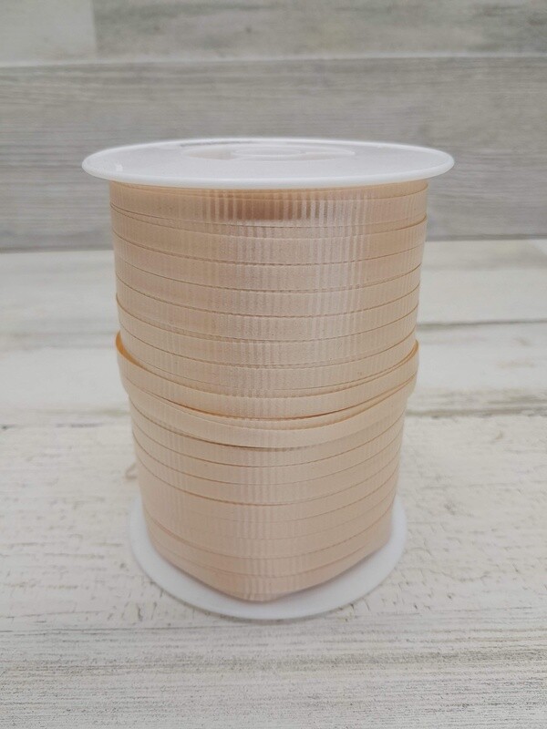 3/16&quot;x500yd Curling Ribbon Ivory