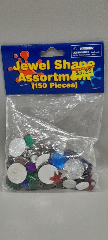 150pc Assorted Gemstones Multi