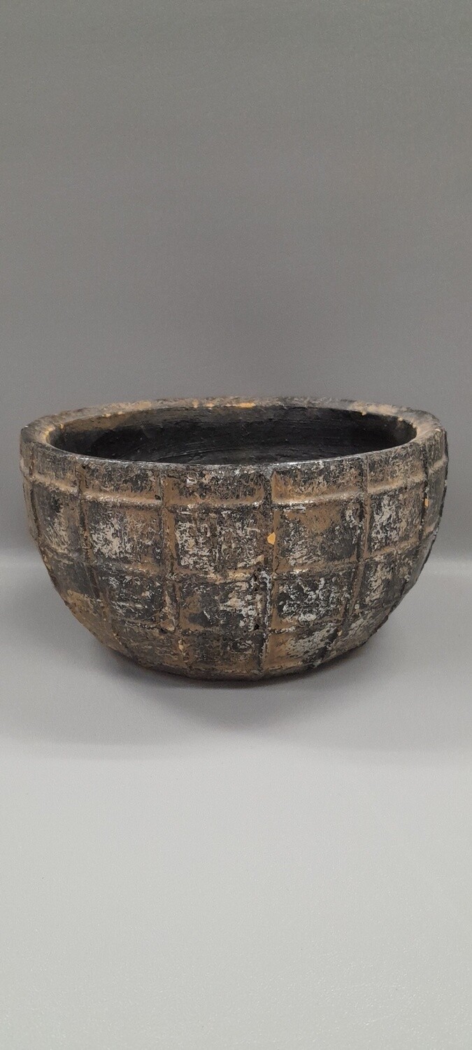 8.75&quot; Bowl Brown (Ceramic)