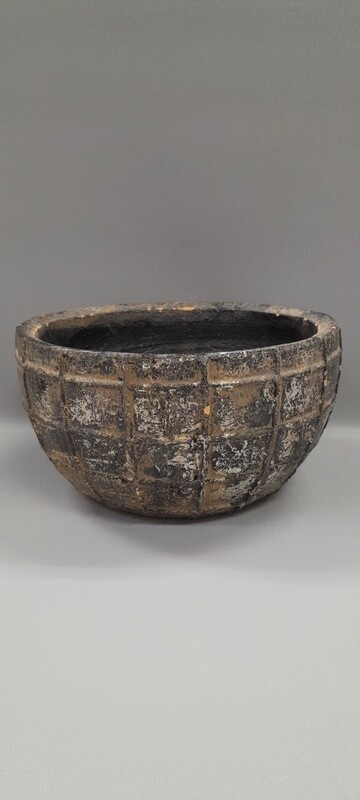 8.75&quot; Bowl Brown (Ceramic)