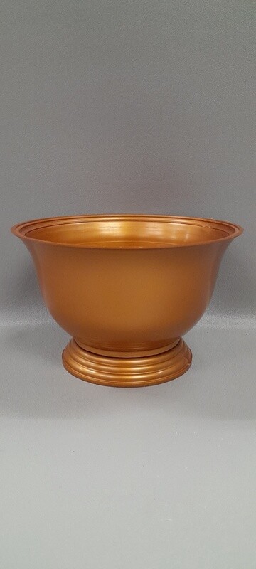6&quot;x6&quot;x4&quot; Revere Bowl w/5.5&quot; Opening Copper (Plastic)