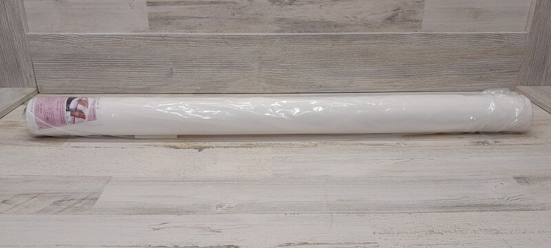36&quot;x75&#39; Poly Aisle Runner White