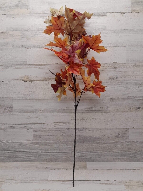 38&quot; Maple Leaf Spray Brown