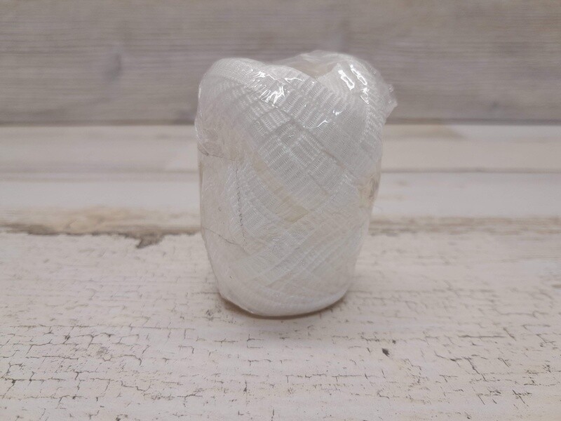 3/16&quot;x10yd Curling Ribbon White