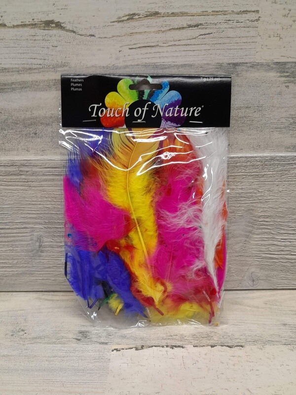 7grmTurkey Feathers Assorted