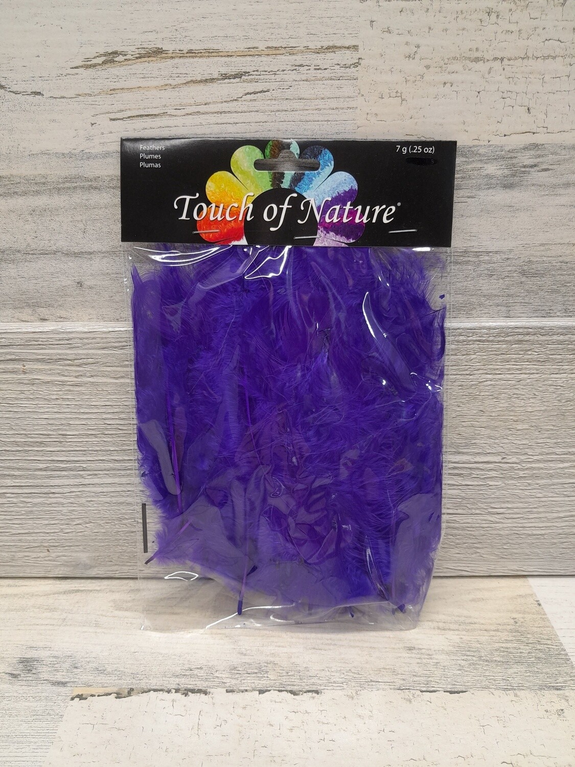 7grm Turkey Feathers Purple